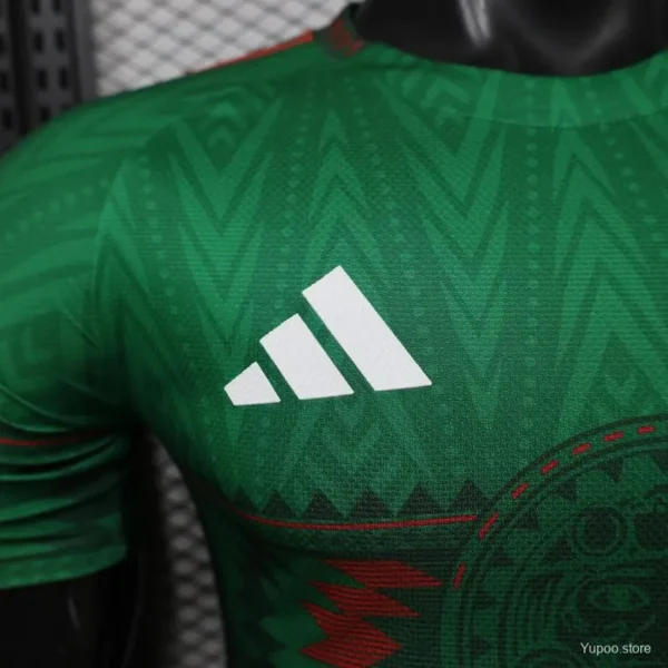 Version 2026 Mexico Green Special Edition Home Jersey