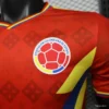 Version 2026 Colombia Special Edition Away Red Jersey