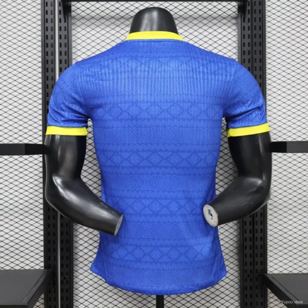 5 Version 2026 Brazil BLue Special Jersey