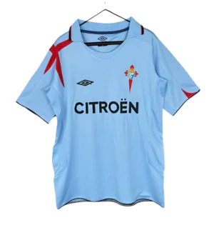 Celta de Vigo – Jersey Retro 2005/06 – Edición Balaídos Premium