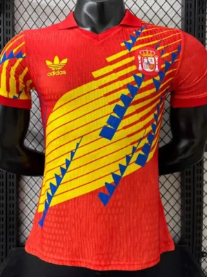 Version 2026 Spain 1993 Adidas Remake Home Jersey