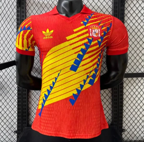 Version 2026 Spain 1993 Adidas Remake Home Jersey