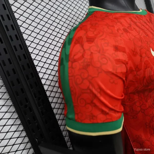 5 Version 2026 Portugal Home Red Special Edition Jersey