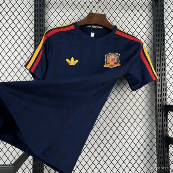 Mens Spain World Cup OG Lifestyler Jersey 1
