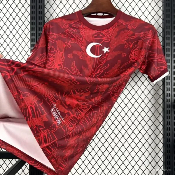 Mens Turkey World Cup Heritage Jersey 1