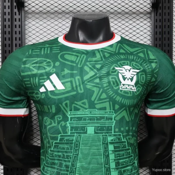 Version 2026 Mexico Special Edition Green Jersey