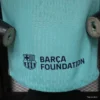 Version 26-27 FC Barcelona Teal & Aqua BlueThird Jersey