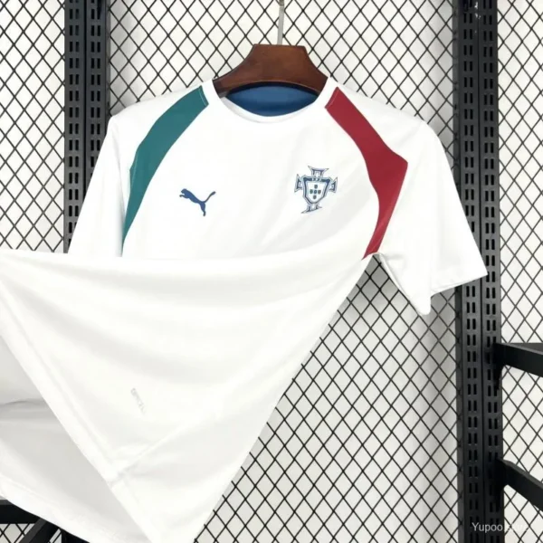 Mens Portugal World Cup Pre-Match Jersey
