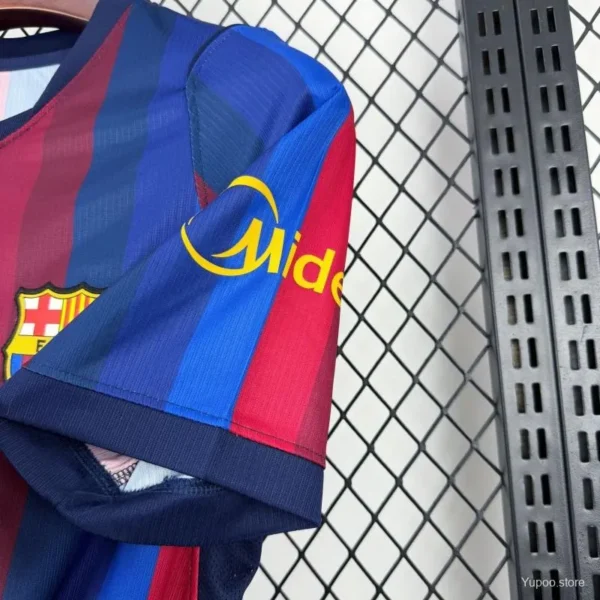 Mens Barcelona Home Jersey