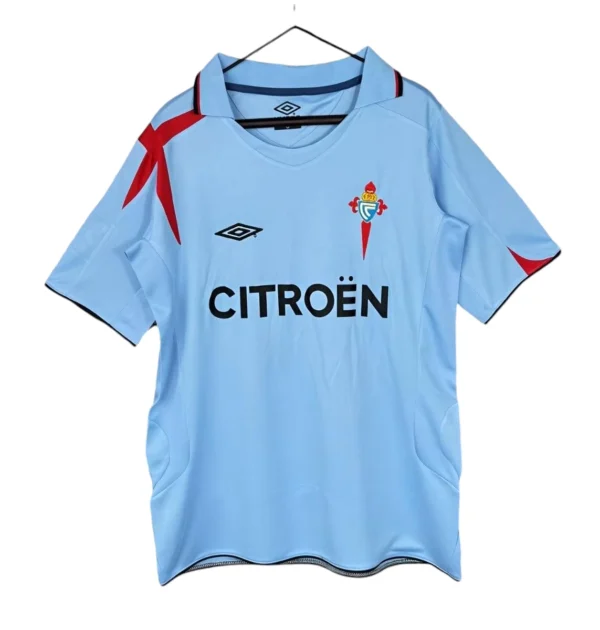 5 Celta de Vigo – Jersey Retro 2005/06 – Edición Balaídos Premium