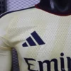 5 Version 26-27 Arsenal Yellow Long Sleeve Jersey