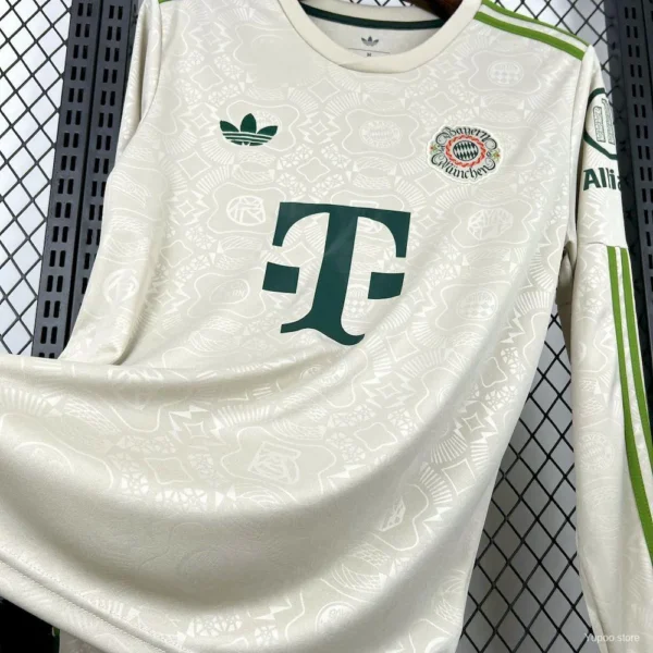 Mens Bayern Munich Oktoberfest Long Sleeve Jersey