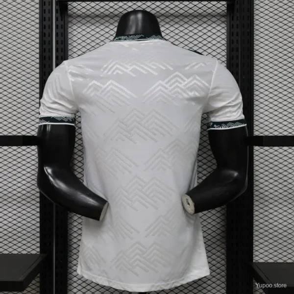 Version 26-27 Juventus White with Dark Green Special Edition Jersey