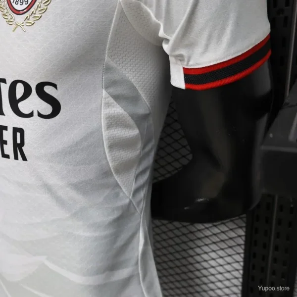5 Version 26-27 AC Milan Away White Jersey