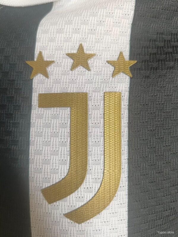 5 Version 26-27 Juventus Home Jersey