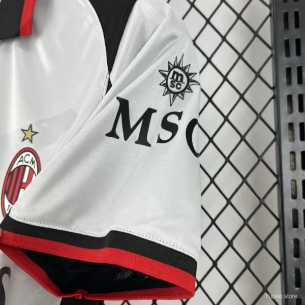 5 Mens Mens AC Milan X SLAM JAM Limited Jersey