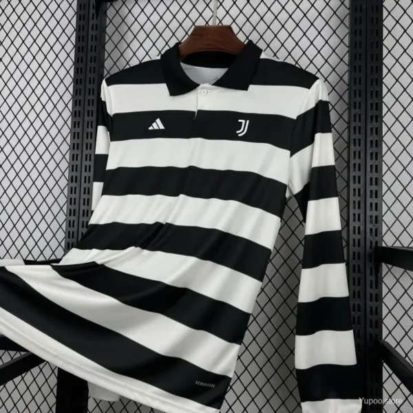 5 Mens Juventus Fourth Long Sleeve Jersey
