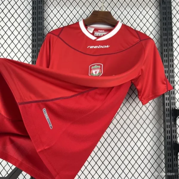 5 Retro Liverpool Home Jersey