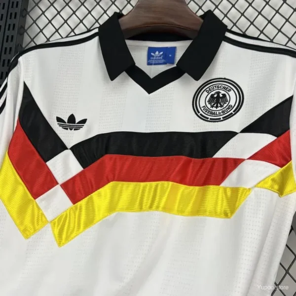 5 Retro Germany Home Jersey