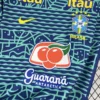 Retro Brazil Pre-Match Jersey