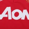 13-14 Manchester United Red Home Jersey