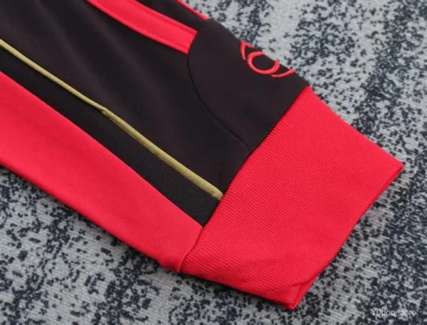 06-07 AC Milan Home Long Sleeve Jersey