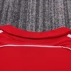 5 06-08 Liverpool Red Home Jersey