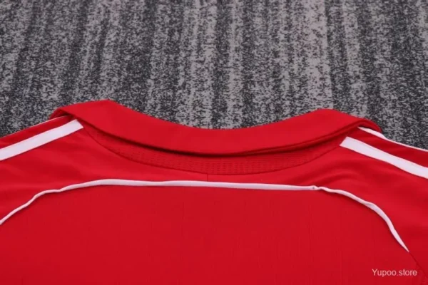 5 06-08 Liverpool Red Home Jersey