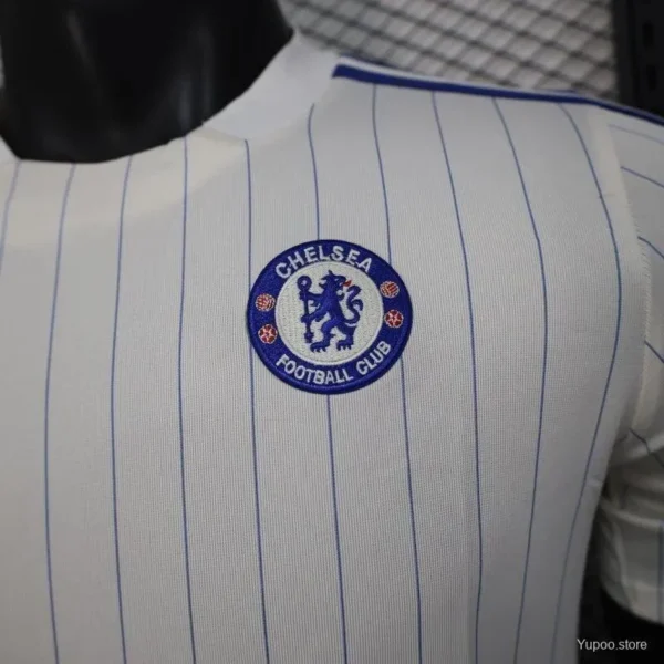 Version 25-26 Chelsea Adidas Original Terrace Icons WHITE Jersey