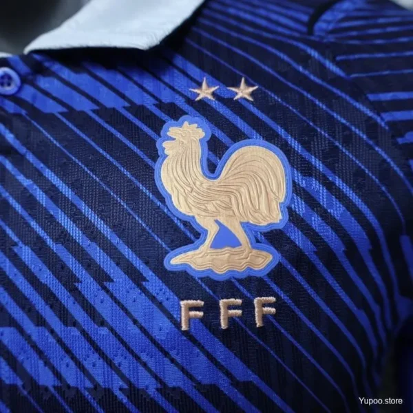 Version 2026 France Home Long Sleeve Jersey