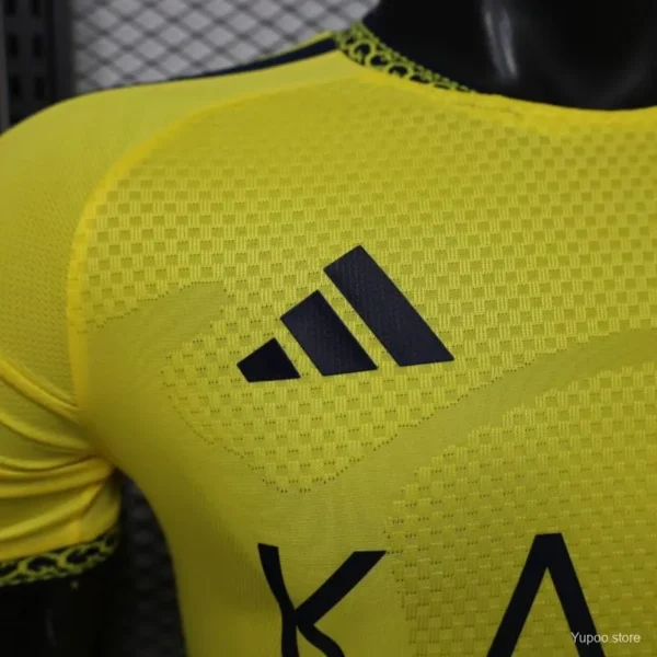 Version 26-27 Al-Nassr Yellow Home Jersey