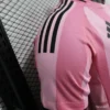 Version 25-26 Inter Miami Home Jersey