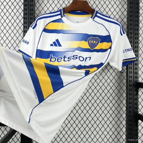 6 Mens Boca Juniors Away Jersey