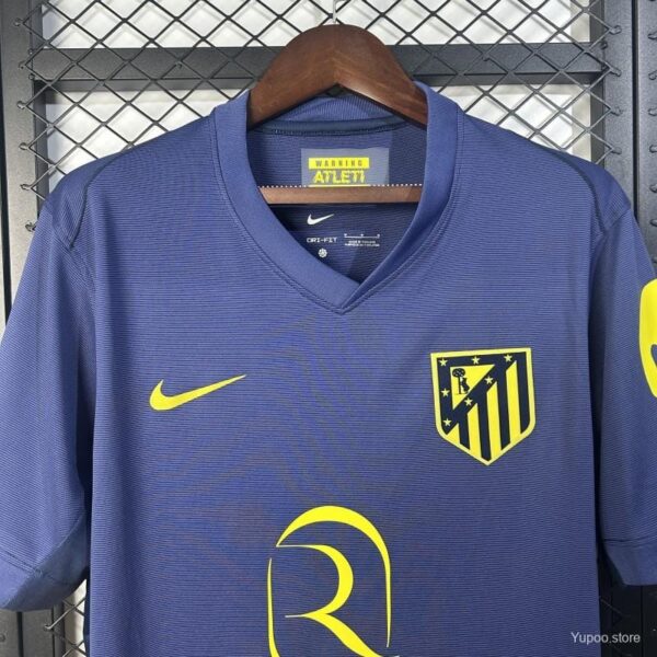 6 Atletico Madrid Away Jersey