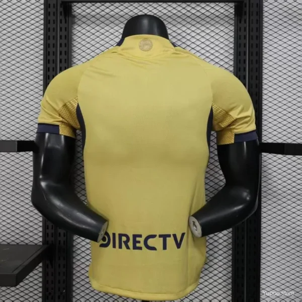 Version 25-26 Boca Juniors Away Jersey