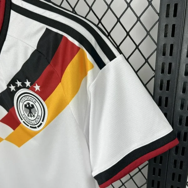 6 Alemania Jersey Home Mundial
