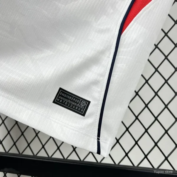 6 England Jersey Home Mundial