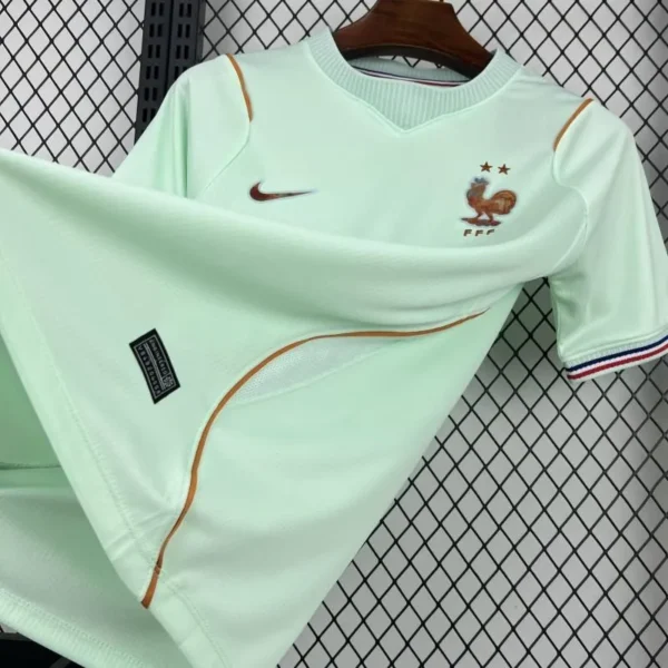 6 Version 2026 France Away World Cup Jersey