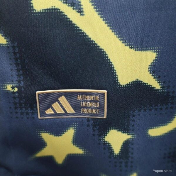 6 Version 25-26 Boca Juniors Third Jersey