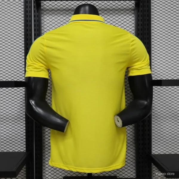 Version 2026 Colombia Yellow POLO Jersey