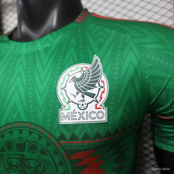 Version 2026 Mexico Green Special Edition Home Jersey