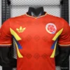 Version 2026 Colombia Special Edition Away Red Jersey