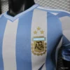 6 Version 2026 Argentina Home Special Edition Sky Blue & White Jersey