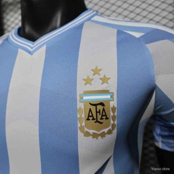 6 Version 2026 Argentina Home Special Edition Sky Blue & White Jersey