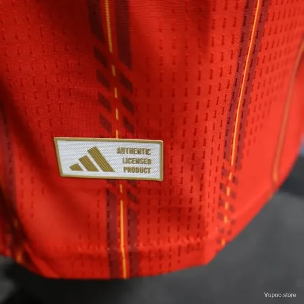 6 Version 2026 Spain Home Jersey