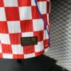 6 Version 2026 Croatia Home White & Red with Gradient Checkerboard Pattern Jersey