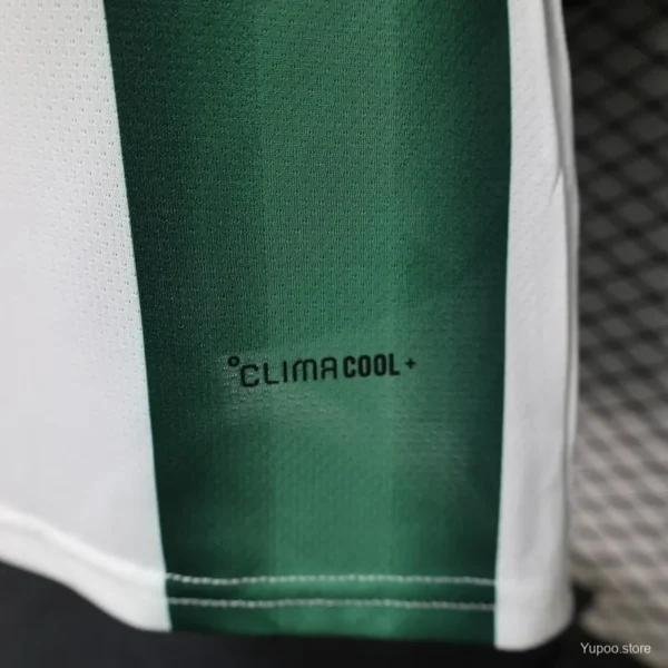 Version 2026 Mexico Green-White Special Jersey