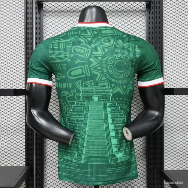 Version 2026 Mexico Special Edition Green Jersey