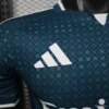 6 Version 26-27 Real Madrid Away Teal Blue Jersey