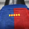 Version 26-27 FC Barcelona Royal Blue & Garnet Red Vertical Stripes Special Edition Jersey